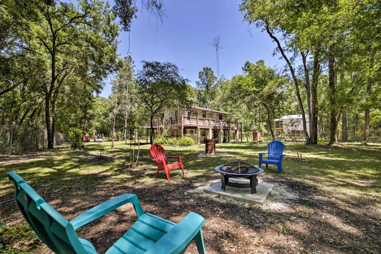 Obrien Home On About 1 Acre With Fire Pit - Near River! O'Brien Exterior photo